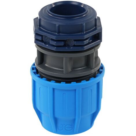 John Guest MDPE Compression Conversion Adaptor Pushfit 32 x 28mm