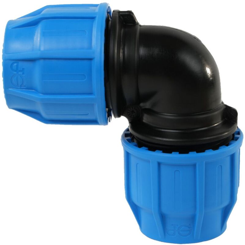 Image of John Guest MDPE Compression Elbow -&hellip;
