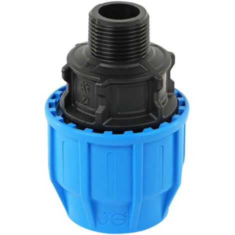 John Guest MDPE Compression Male Thread Adaptor - 32mm x 1"