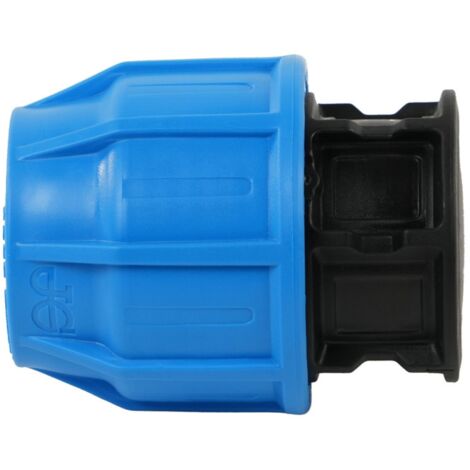 John Guest MDPE Compression Stop End - 20mm