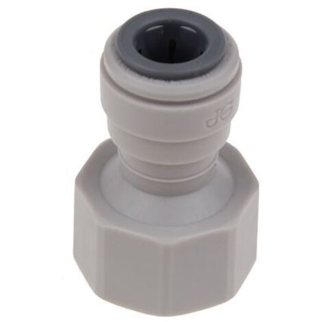 John guest - raccord robinet 1/2" - tuyau ø 3/8" (8mm) - pi451214fs