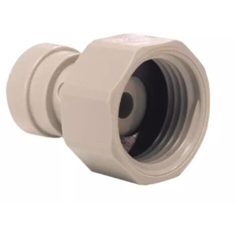 John Guest Speedfit 1/4 x 3/4 BSP Tap Adaptor - CI320816FS - Plumbing Solution