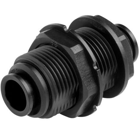 John Guest Speedfit 12mm Bulkhead Union - PM1212E