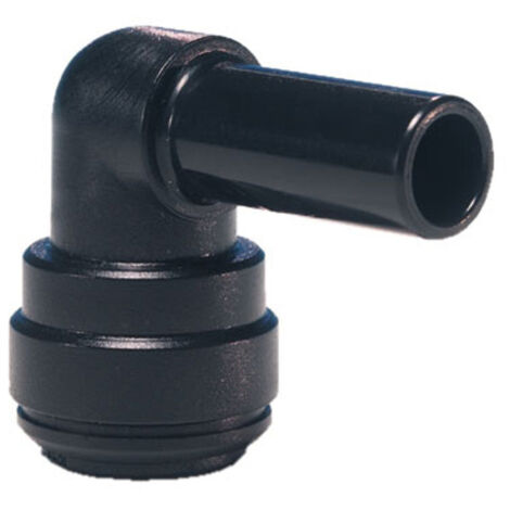 John Guest Speedfit 12mm Plug In Stem Elbow - PM221212E