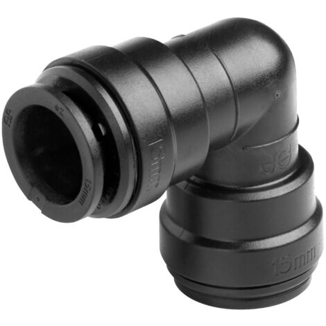 John Guest Speedfit 12mm Union Elbow - Pack of 3 Push-Fit Fittings