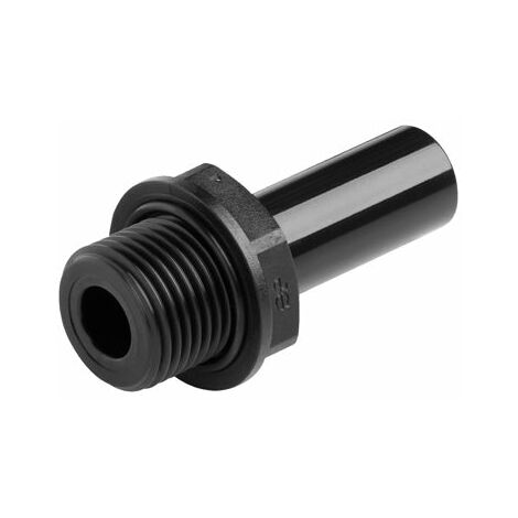 John Guest Speedfit 12mm X 1/2" Stem Adaptor BSP - Pm051214E (Pack Of 10)