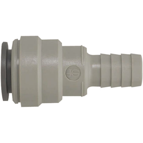 John Guest Speedfit 15mm Female to 1/2" (12mm) Hose Connector Male Barb NC448 Motorhome/Caravan