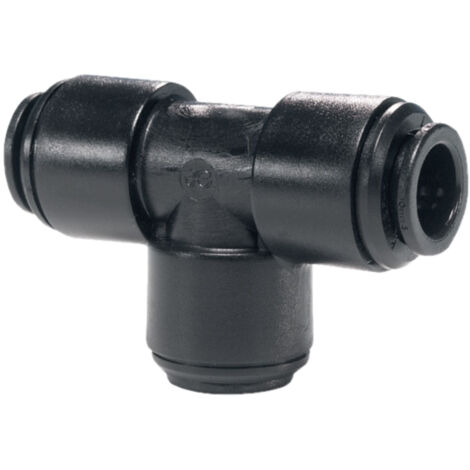 John Guest Speedfit 22mm Tee - Black (Pack of 5) PM0222E