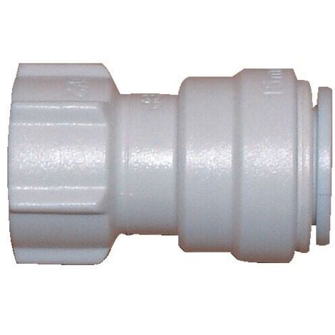 John Guest Speedfit 22MMX3/4"F Speedfit Female Tap Connector