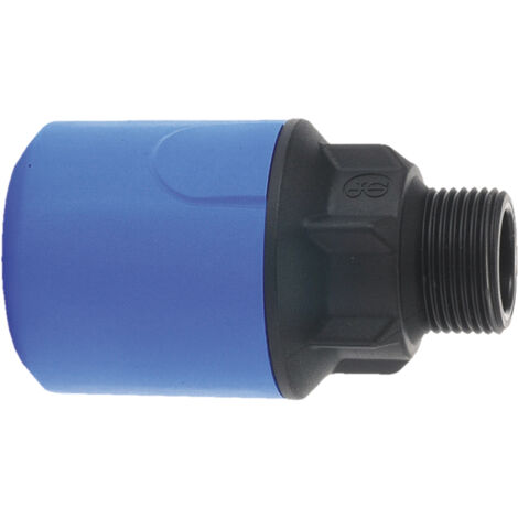 John Guest Speedfit Blue Adapter 20mm X 1/2"Male Ug101B