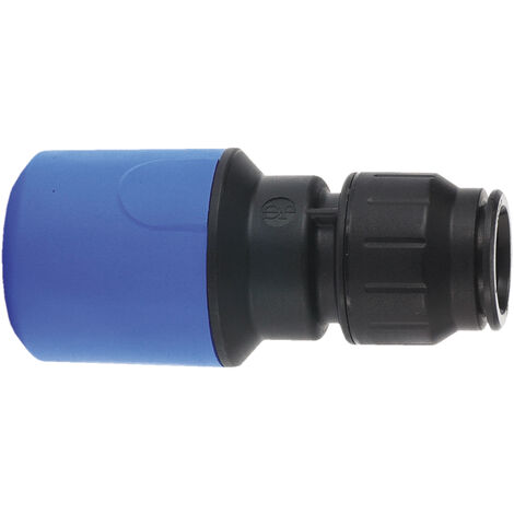 John Guest Speedfit Blue Connector PE-Copper 25 X 22mm UG602B