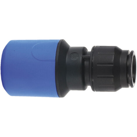 John Guest Speedfit Blue Connector PE-Copper 32 X 28mm UG604B (Pack of 2)