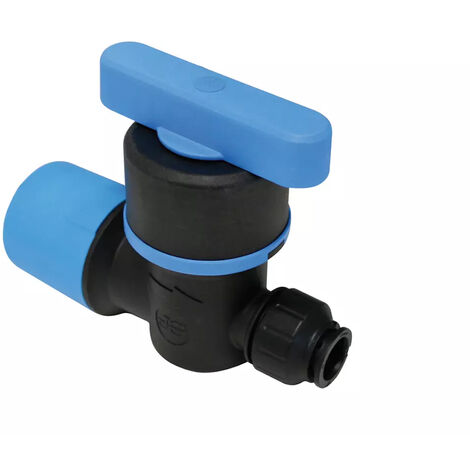 John Guest Speedfit Blue Stop Tap 25 X 22mm Ugstv2522