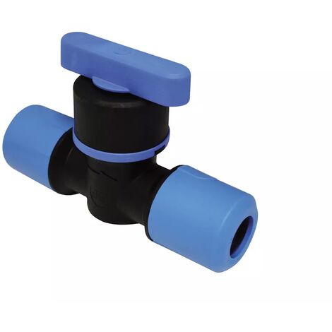 John Guest Speedfit Blue Stop Tap 25 X 25mm UGSTV2525
