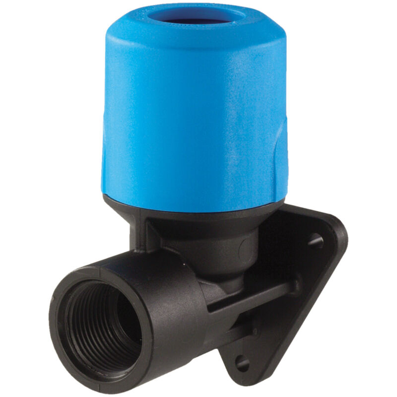 Image of John Guest Speedfit Blue Wallplate Elbow&hellip;