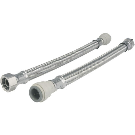 John Guest Speedfit Braided Hose 1000mm - 22mm X 3/4