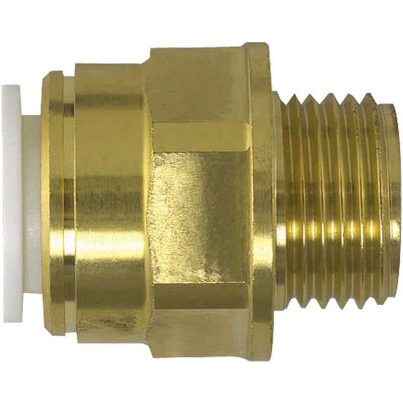 Image of John Guest Speedfit Brass Coupler 15mm&hellip;