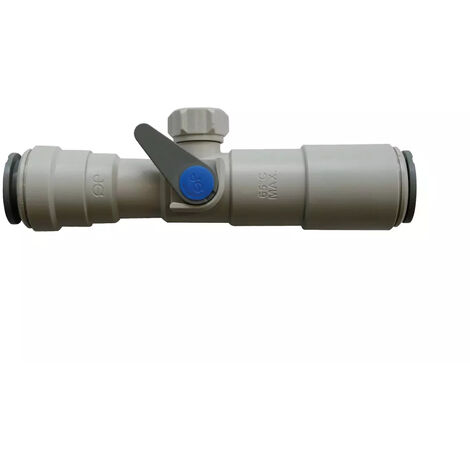 John Guest Speedfit Double Check With Service Valve 15mm