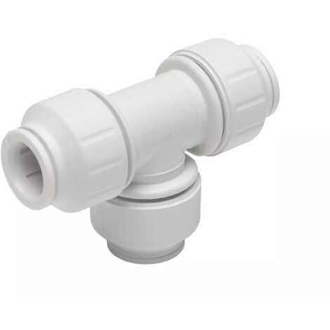 John Guest Speedfit Equal Tee 15mm (Pack Of 2)