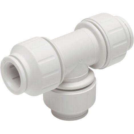 John Guest Speedfit Equal Tee 28mm (Pack Of 2)