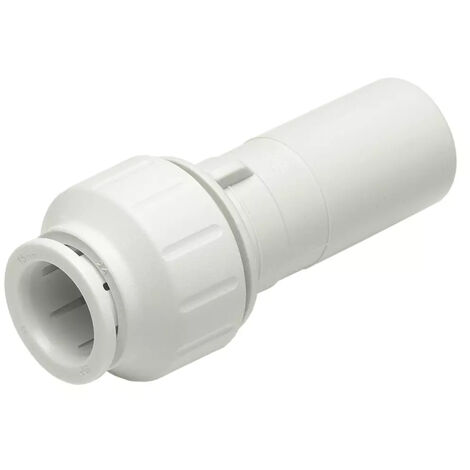 John Guest Speedfit Fitting Reducer 15 X 10mm Pem061510W (Pack Of 10)