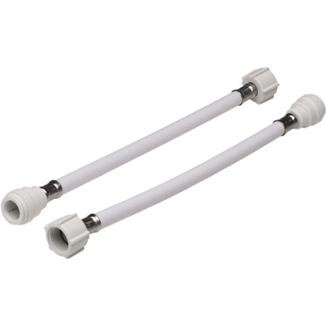 John Guest Speedfit HTi Ex Flexi Hose 15mm x1/2" 300mm
