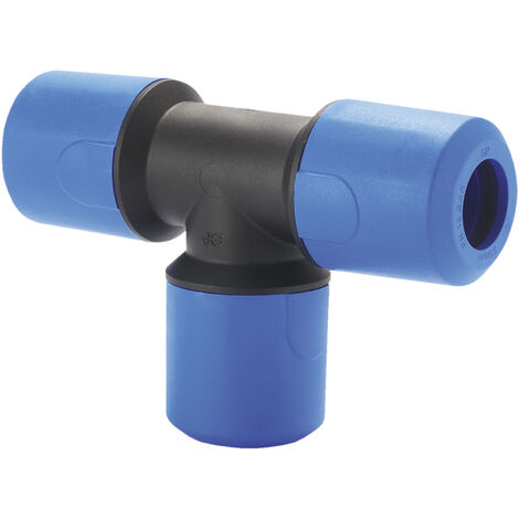 John Guest Speedfit MDPE Blue Equal Tee 20mm UG201B