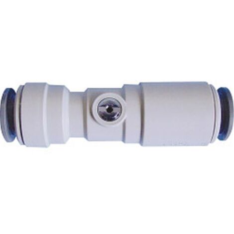 John Guest Speedfit Plastic Service Valve 15mm (15SV) (Pack Of 5)