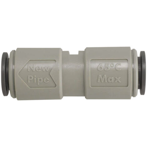 John Guest Speedfit Slip Connector 15mm - Pack of 10