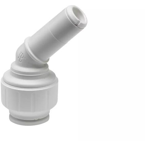 John Guest Speedfit Stem Elbow 135 Degree 22mm (Pack Of 5)