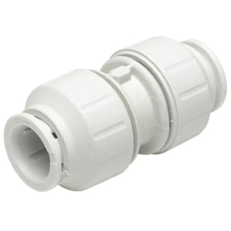 John Guest Speedfit Straight Coupler 15mm (Pack Of 20)