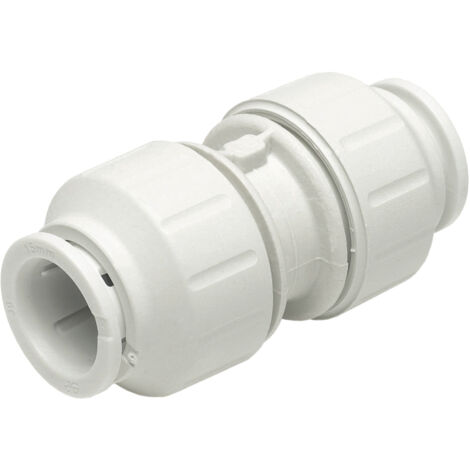 John Guest Speedfit Straight Coupler 28mm (Pack Of 2)