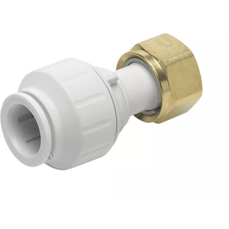 John Guest Speedfit Straight Tap Connector 15mm X 1/2"
