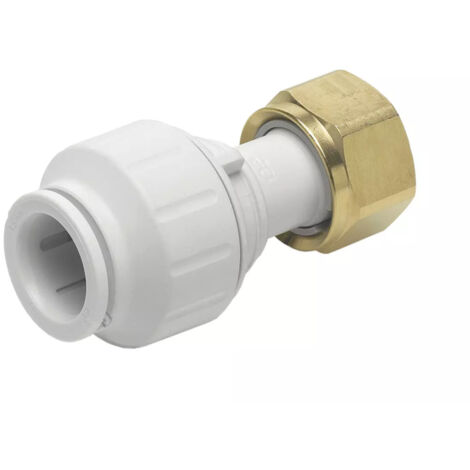 John Guest Speedfit Straight Tap Connector 15mm X 3/4