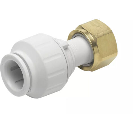 John Guest Speedfit Straight Tap Connector 15mm X 3/4