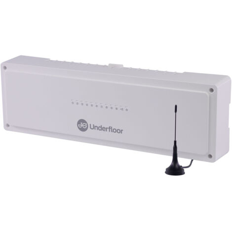 John Guest Speedfit Under Floor Heating 240V Wiring Centre with RF (Radio Frequency) JGWCRF4