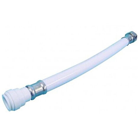 John Guest Speedfit White PVC Hose 500mm - 22mm X 3/4" TC (Pack Of 2)