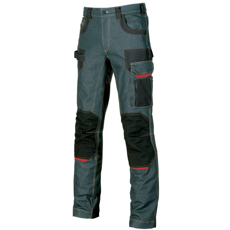 U-power - jeans-platinum 64 - Rust Jeans