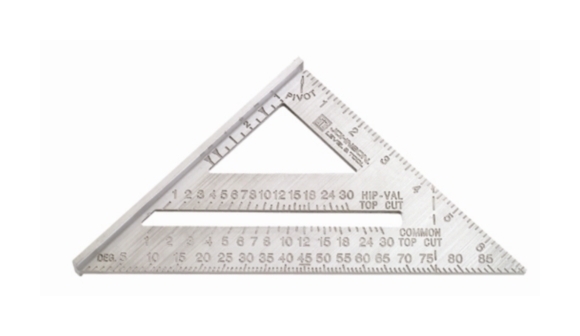 7' Professional Rafter / Angle Square - Johnson