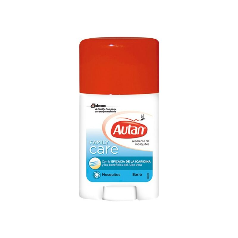 

Johnson Autan family care, barra repelente - 2 Paquetes de 86 gr - Total: 172 gr