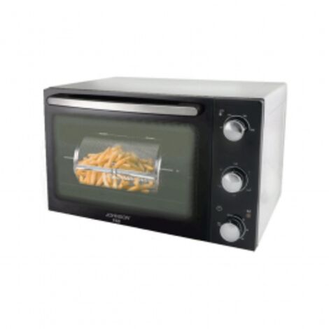 Johnson F60 Forno Elettrico Statico E Ventilato Friggitrice Ad Aria 2000w Bianco-nero