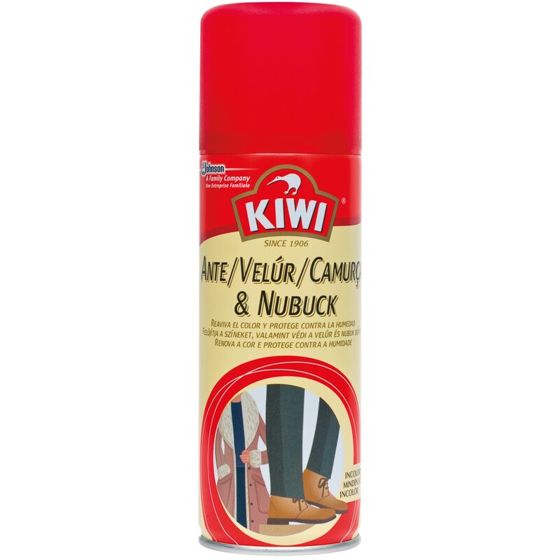 

Kiwi ante & nobuk renovador, cuidado del calzado - 230 gr - Johnson