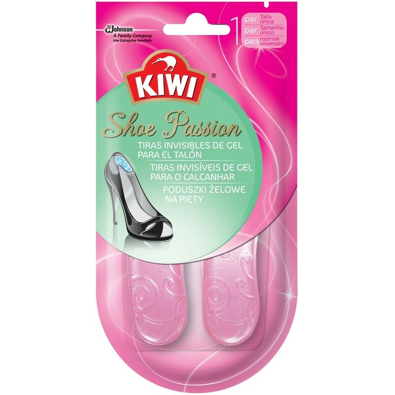 

Kiwi shoe passion, tiras para el talón - 32 gr - Johnson