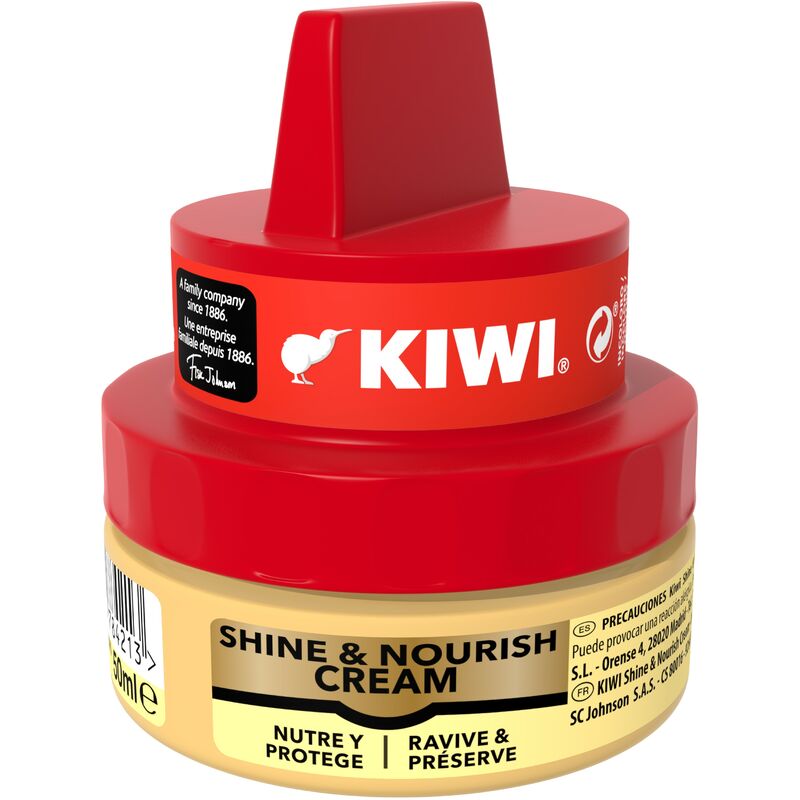 

Kiwi tarro de cristal con aplicador - 139 gr - Johnson