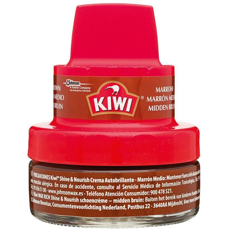 

Kiwi tarro de cristal con aplicador - 140gr - Johnson