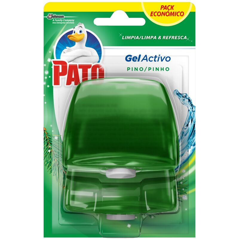 

Pato con gel activo - Paquete de 2 x 76 gr - Total: 152 gr - Johnson