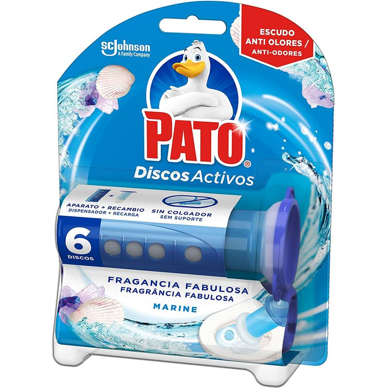 

Johnson Pato discos activos aparato de limpieza - 122 gr