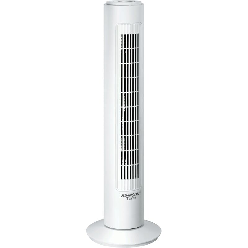 Johnson Ventilatore Oscillante fisso Torre 3 Velocita' Altezza 75 C...