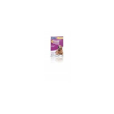 Johnsons 4fleas Large Dog Tabs - 3pk - 516181