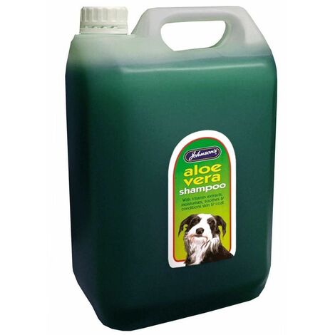 Johnsons Aloe Vera Shampoo - 5ltr - 196309